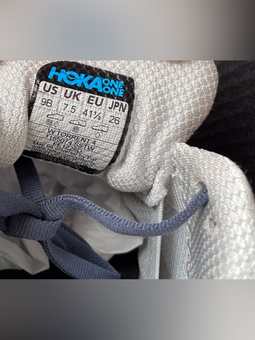 HOKA Torrent 4 Trail-Running Shoes - Women's Size 9 - Picture 11 of 13